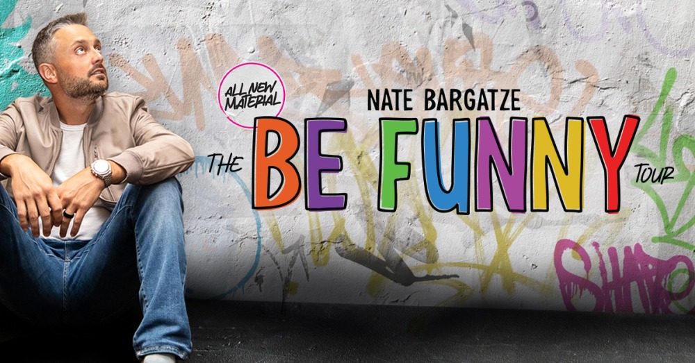    Nate Bargatze The Be Funny Tour 2023 10 26 Med 